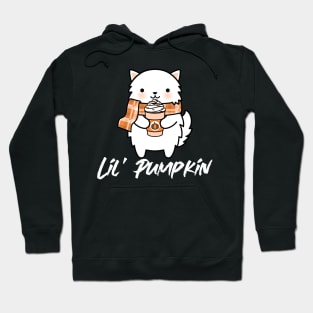 Lil Pumpkin Cute Kitty Cat Hoodie